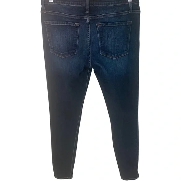 FRAME DENIM Le Skinny de Jeanne Wellington Jeans Mid-Rise Style# LSJ132 Size 28 - Picture 6 of 14